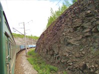 Поезд-хребет Байкальский